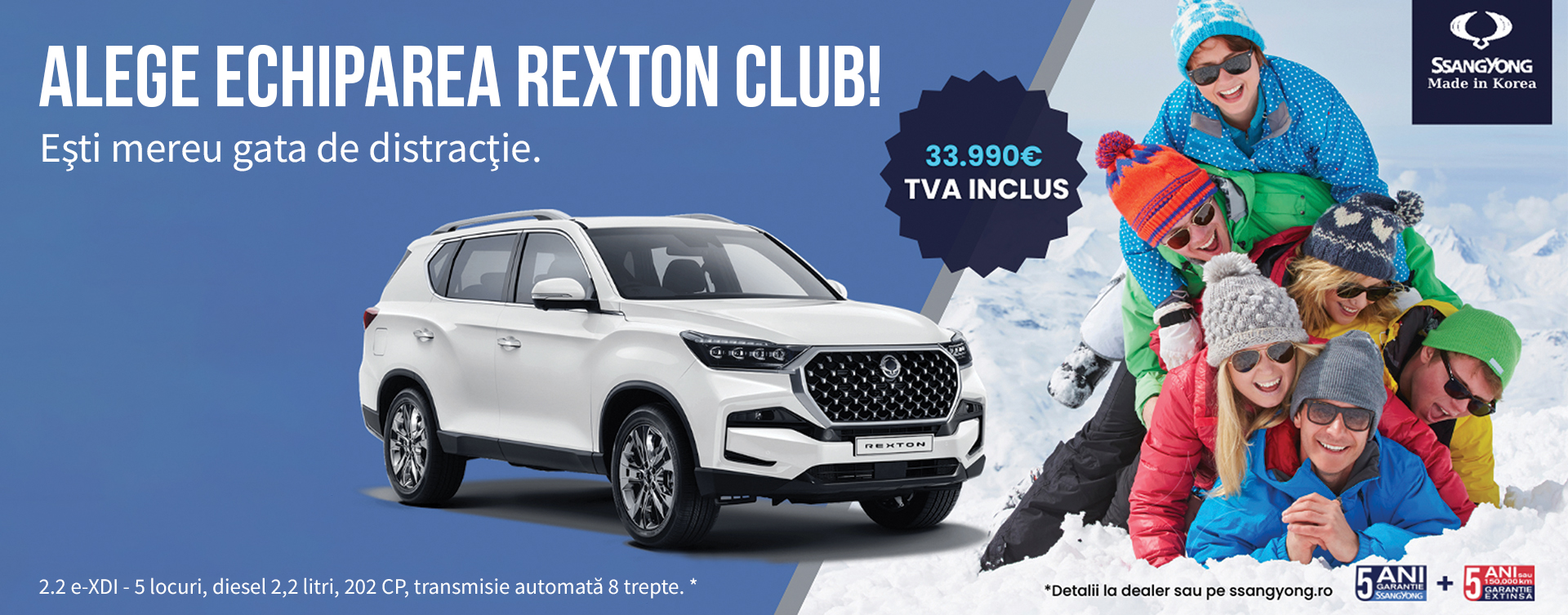 Rexton Club | SsangYong Arinovis Motors